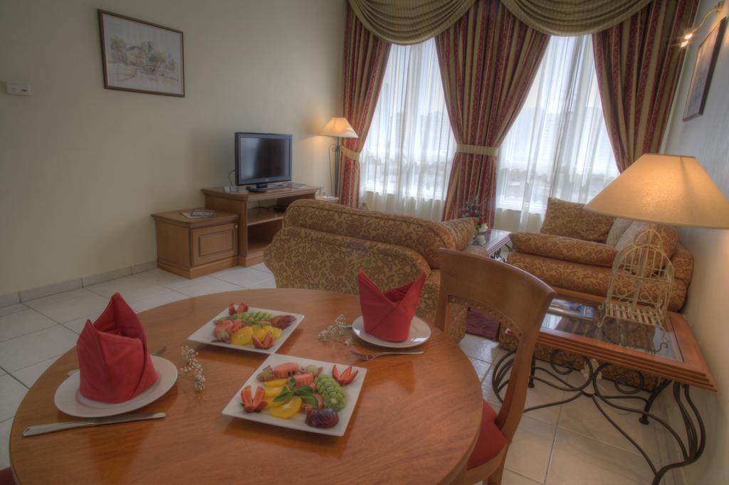 Al Diar Palm Hotel Apartments Abu Dhabi Bilik gambar