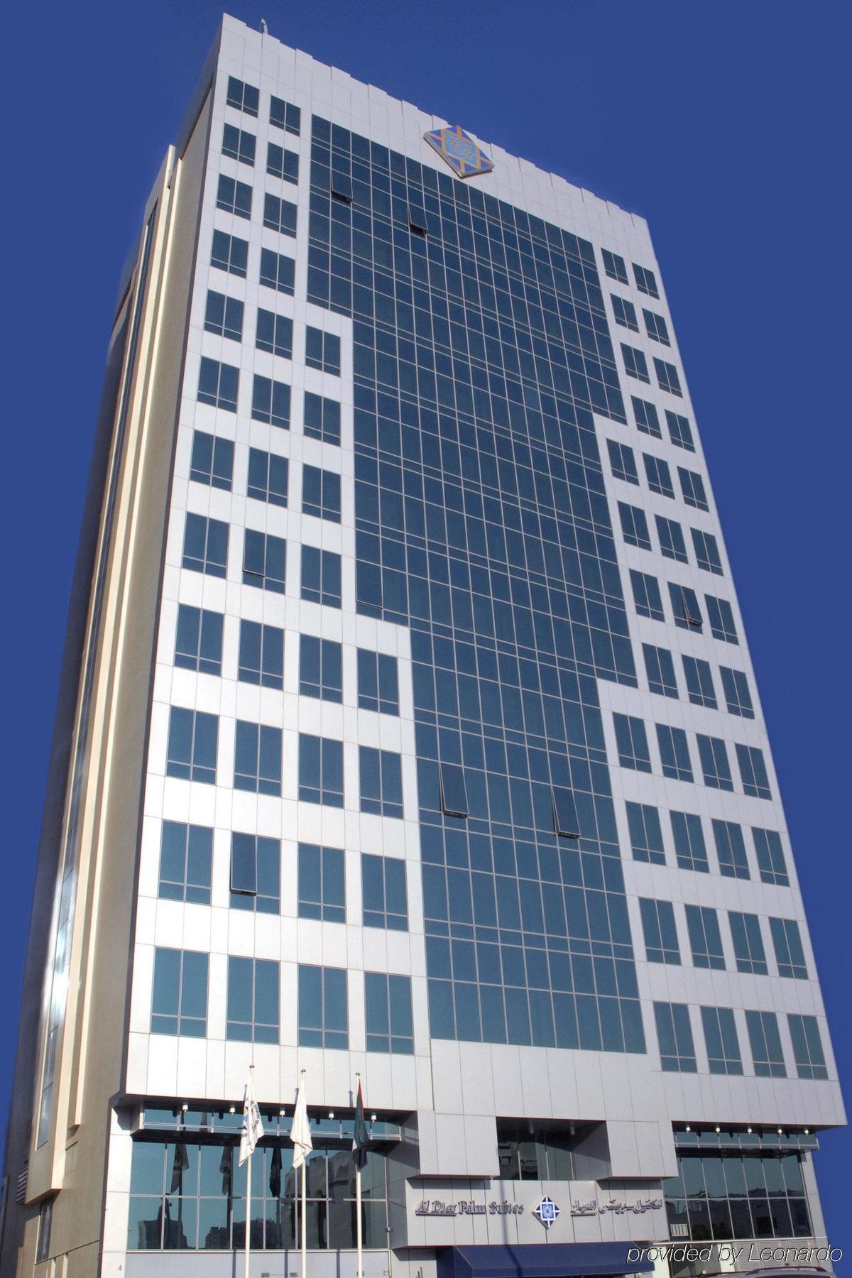 Al Diar Palm Hotel Apartments Abu Dhabi Luaran gambar