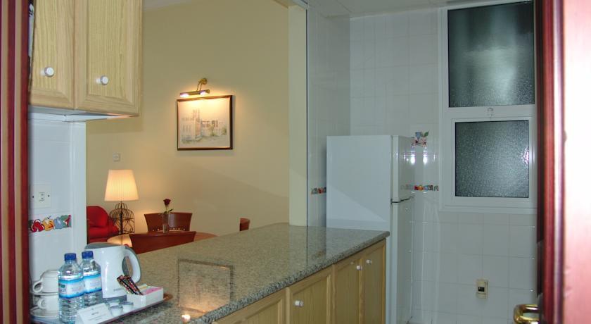 Al Diar Palm Hotel Apartments Abu Dhabi Luaran gambar