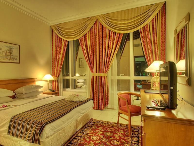 Al Diar Palm Hotel Apartments Abu Dhabi Luaran gambar