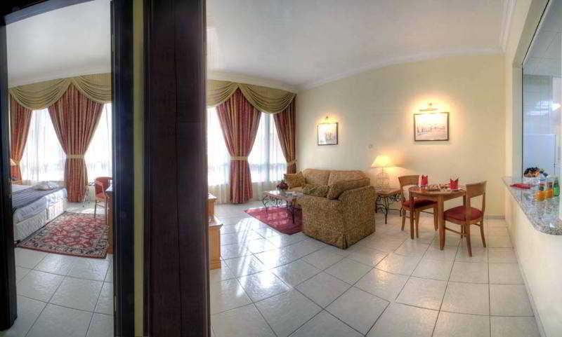 Al Diar Palm Hotel Apartments Abu Dhabi Luaran gambar