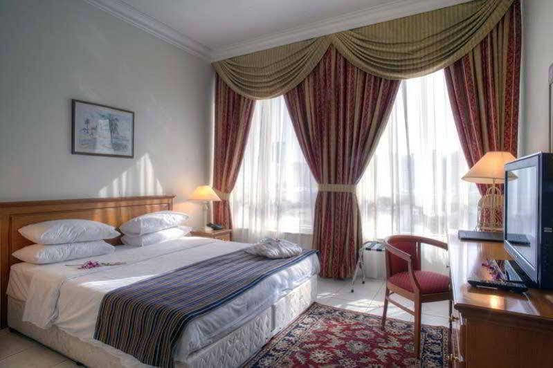 Al Diar Palm Hotel Apartments Abu Dhabi Luaran gambar