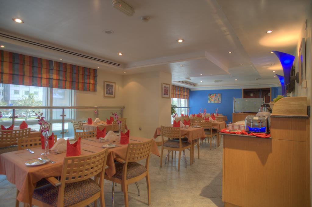 Al Diar Palm Hotel Apartments Abu Dhabi Luaran gambar