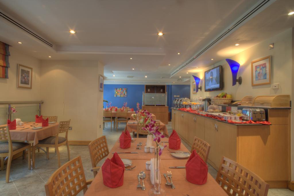 Al Diar Palm Hotel Apartments Abu Dhabi Luaran gambar