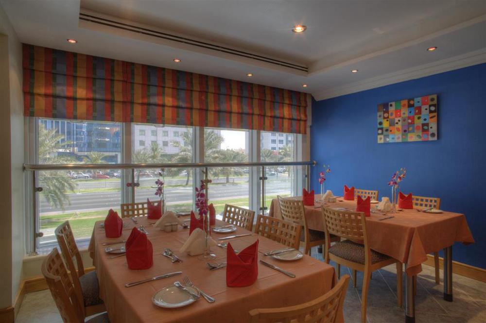 Al Diar Palm Hotel Apartments Abu Dhabi Restoran gambar